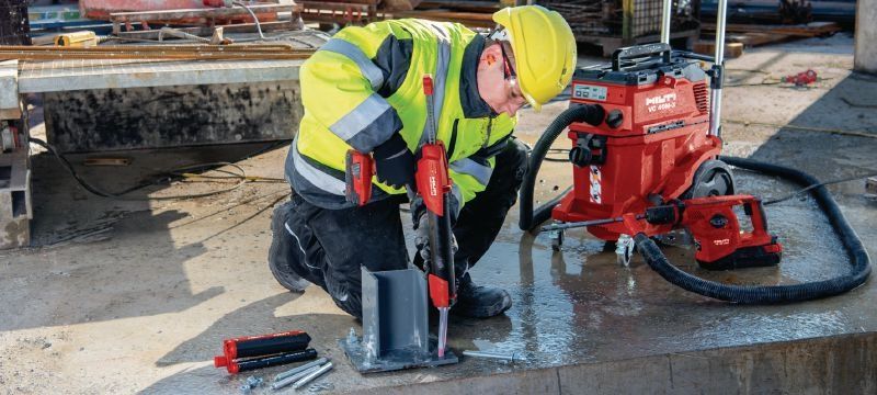 Hilti (хилти) HIT-RE 500 V4 эпоксидный анкерный клей