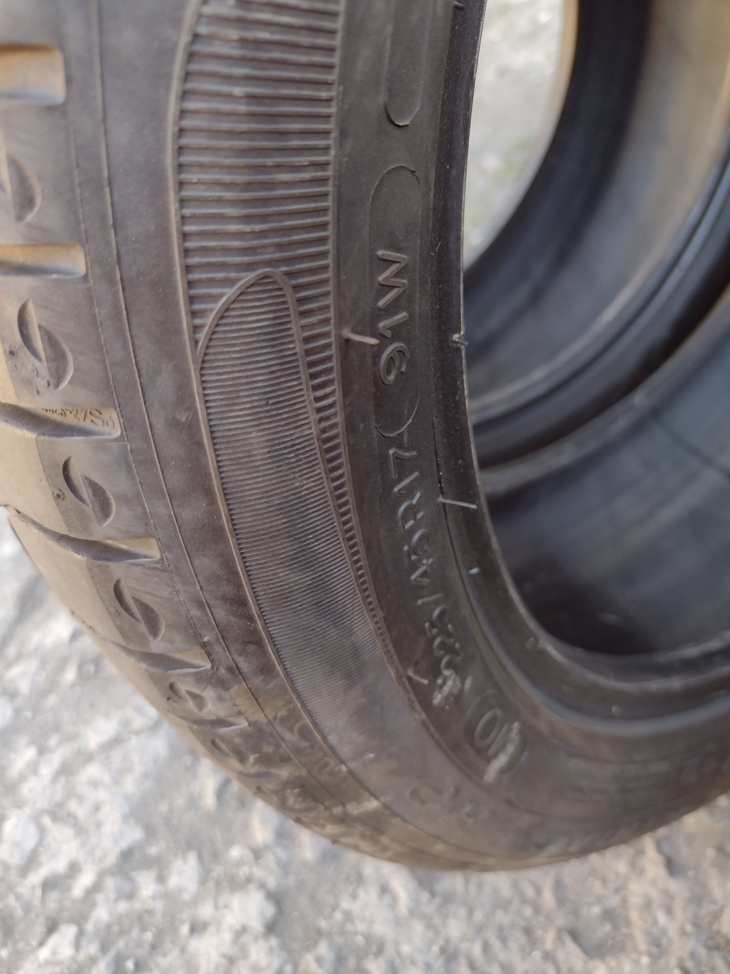 Спорт пакет 245/40/17+225/45/17 Michelin HP dot0716