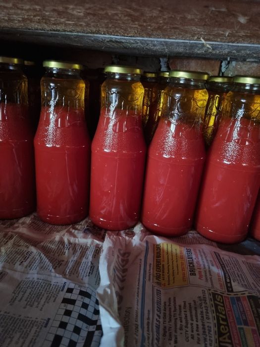 Suc de rosii 100% natural ( bio ) !