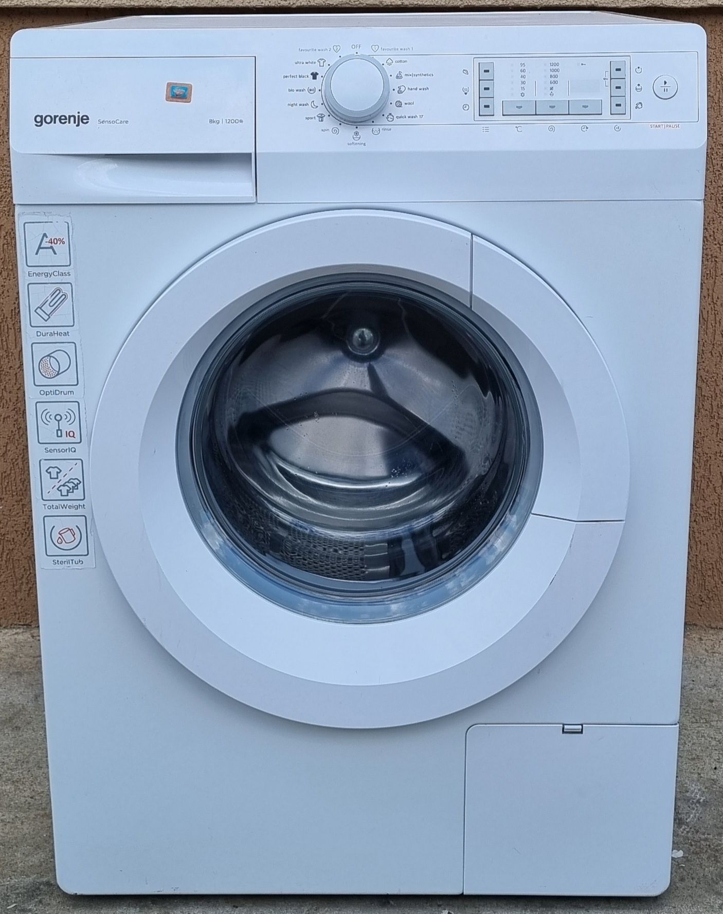 Masina de spalat Gorenje SensoCare 8kg A+++