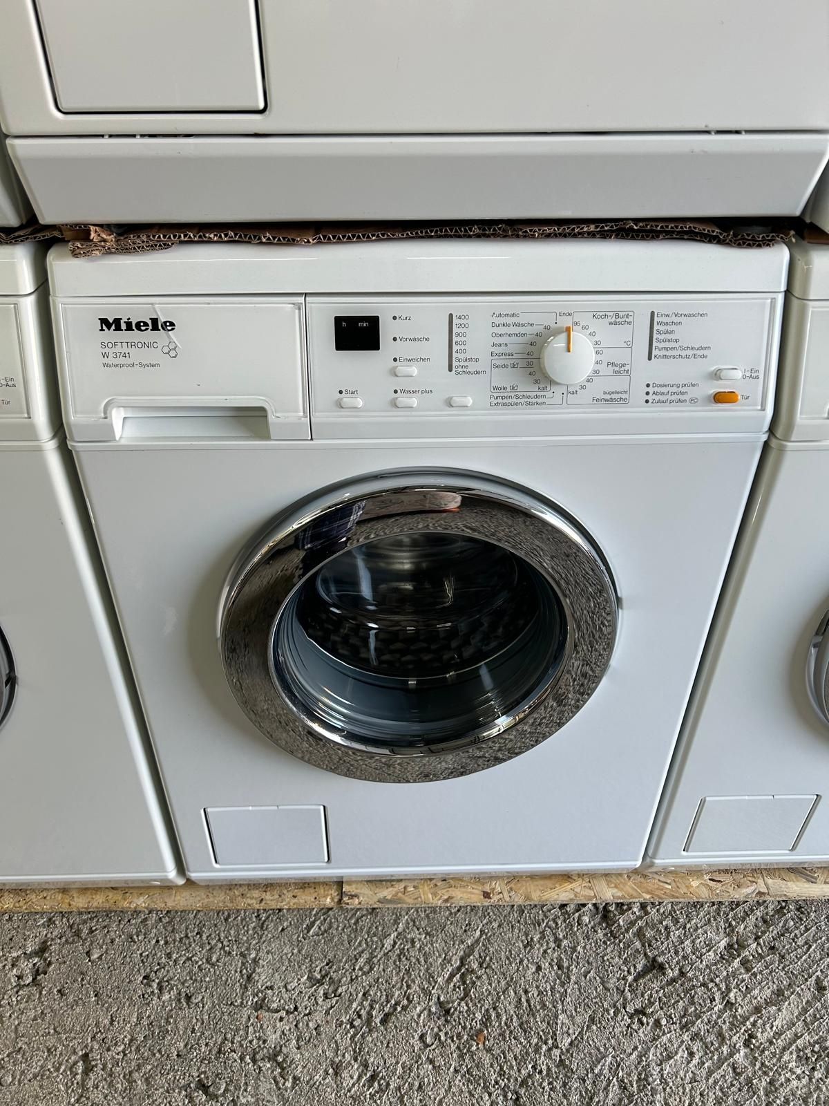 Mașini spălat+uscatoare" Miele"
