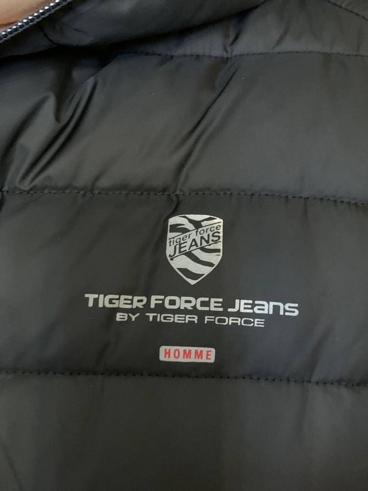 Пуховик Tiger Force Jeans