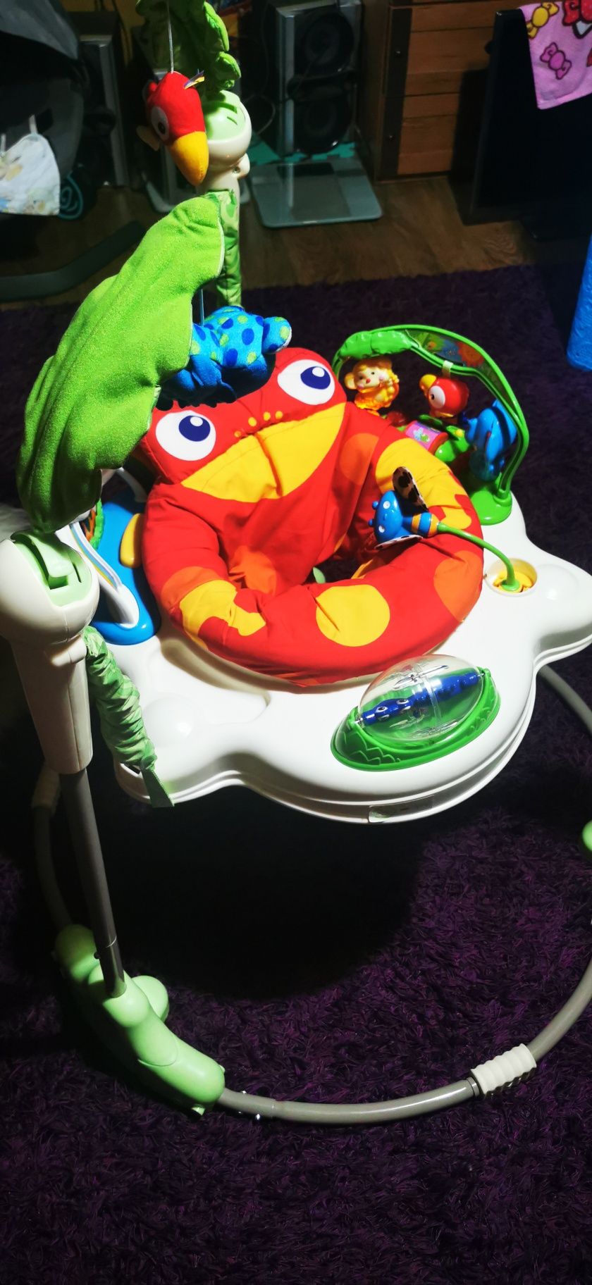 Fisher-price Jumperoo като ново