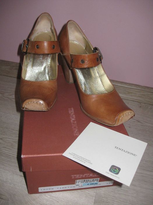 Tentazione дамски обувки естествена кожа 38 номер