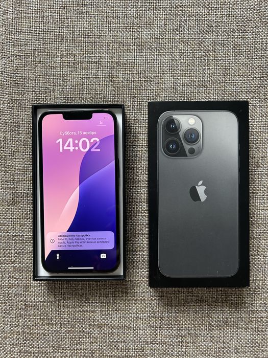 iPhone 13 pro 256 GB в идеальном состоянии, фейс/трютон работает