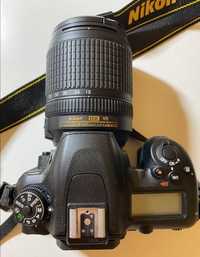 Nikon D7500 + Nikkor 18-140mm