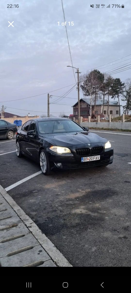 Bmw seria 5 F10 2012