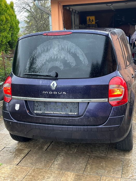 Renault Modus Grande Modus diesel