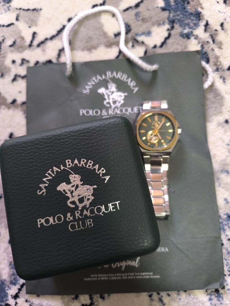 Часы наручные механические polo& racquet club