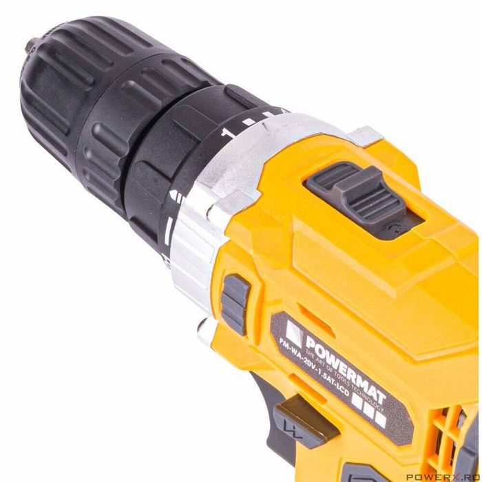 Filetanta afisaj LCD 2, acumulatori 20V1.5Ah, bormasina pentru gaurit,