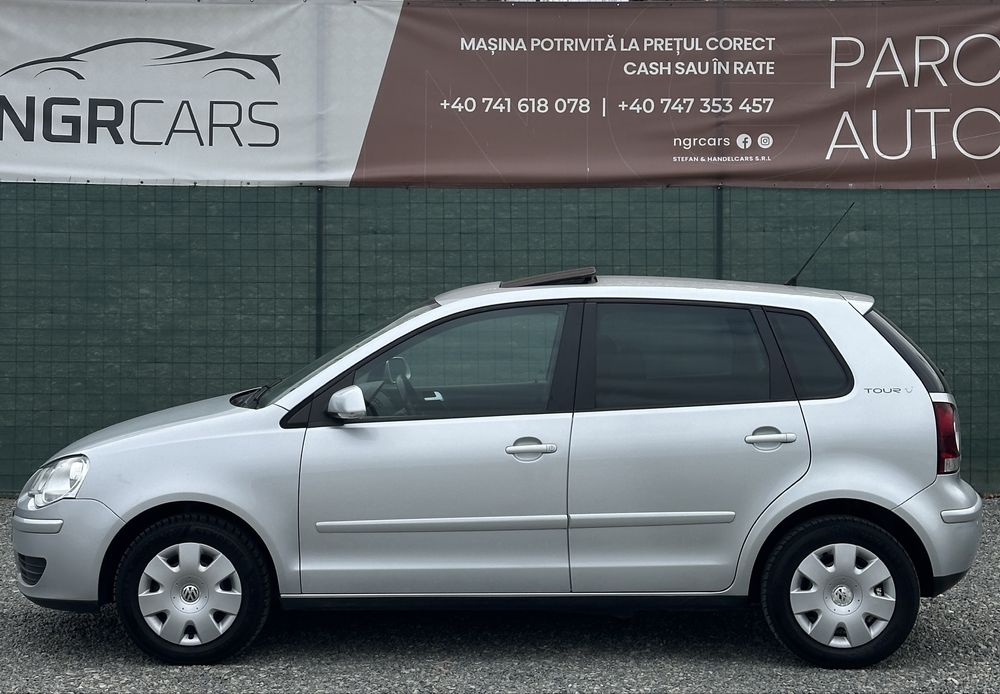 VW Polo 1.4 Tdi Tour 196.000km RATE / TRANSPORT / NUMERE ROȘII