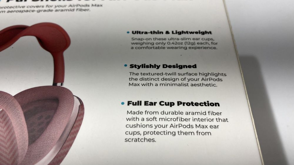 Протектори за Apple AirPods Max на Pitaka