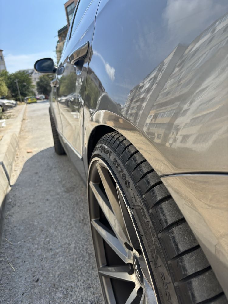 Джанти Vossen CVT