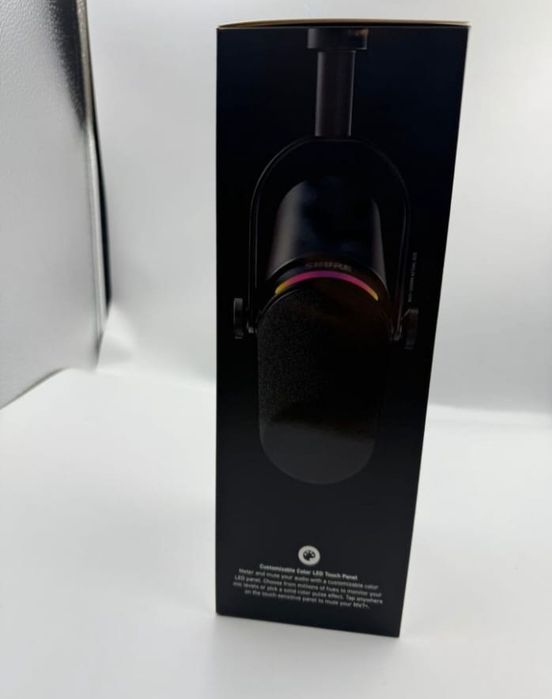 Shure MV7 + Podcast Microphone