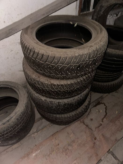 Yokahama 255/55/R19 шипы