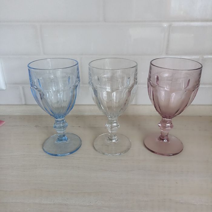 Фужеры 3шт 2000тг