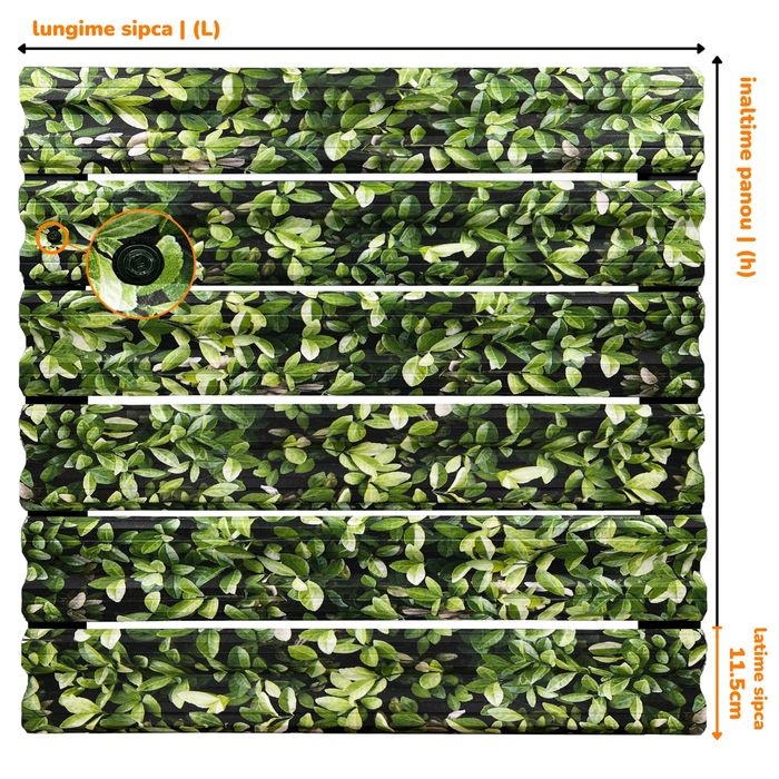 Șipcă Simetrică pentru Gard – Debitare la Dimensiunea Dorită