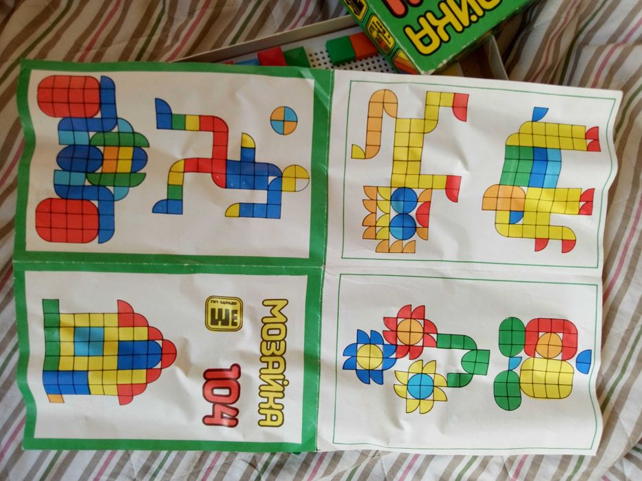 Игра мозайка 104