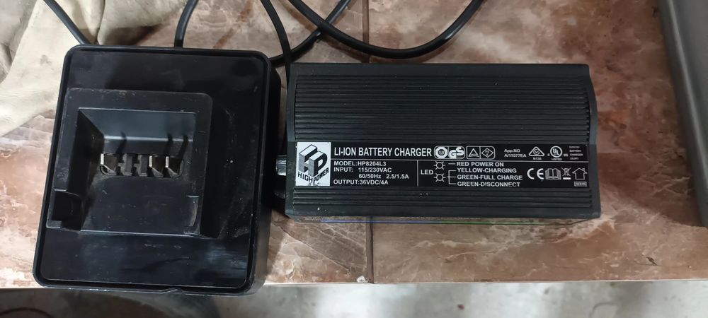 Derby Cycle ,36v 4Ah,incarcator bicicleta electrica