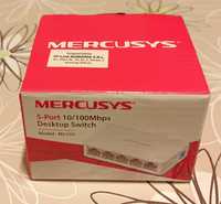 Switch Mercusys MS105, 5 porturi, 10/100Mbps