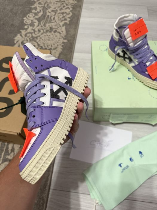 Off White Off Court 3.0 High - marimea 38 - 1900 lei