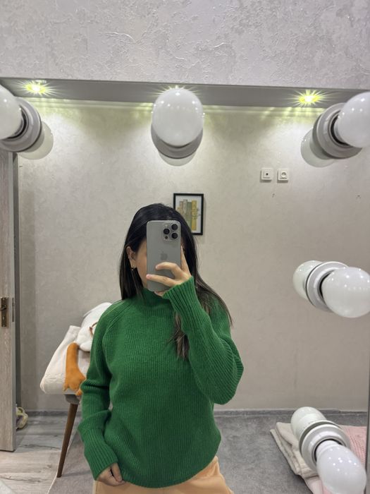 свитер, теплый мягкий, абсолютно новый