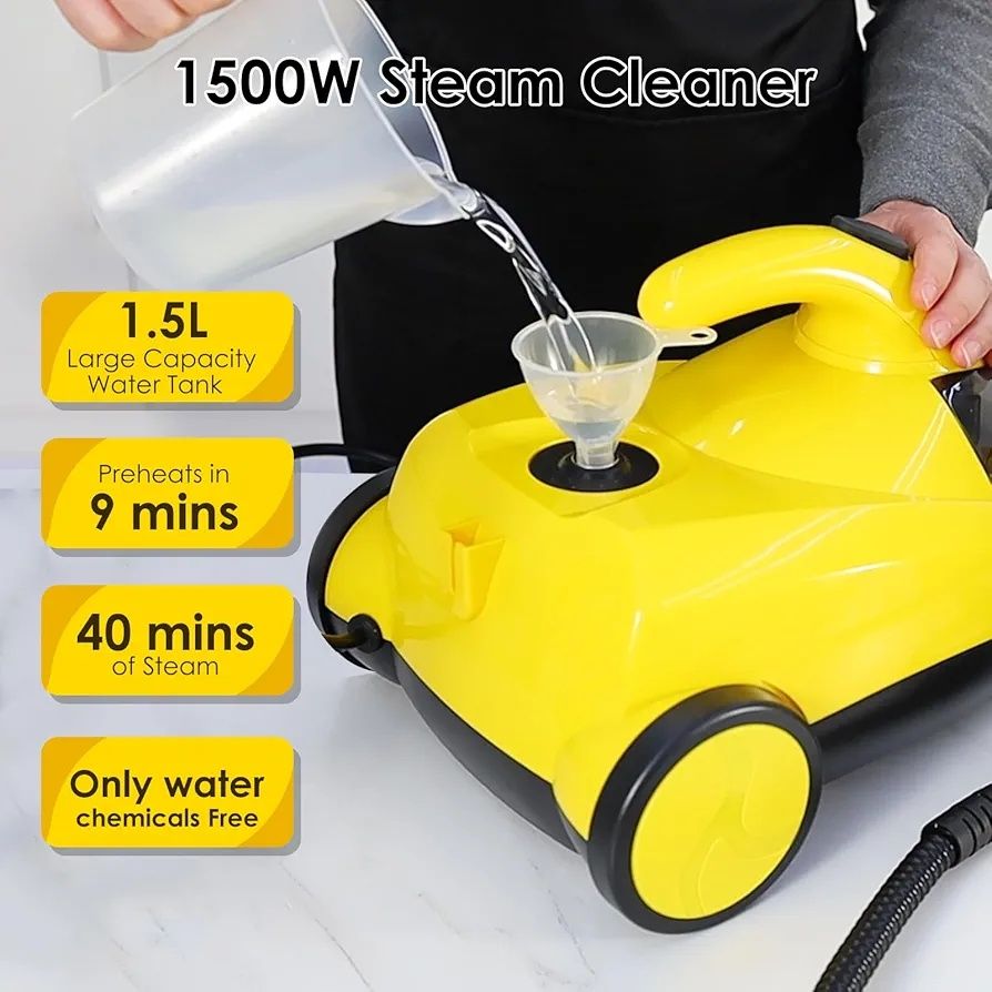 Пароочиститель для химчистки и уборки (Steam Cleaner)