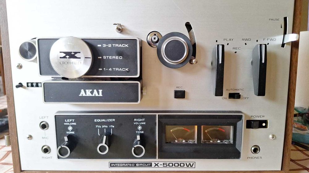 Magnetofon Akai X 5000W