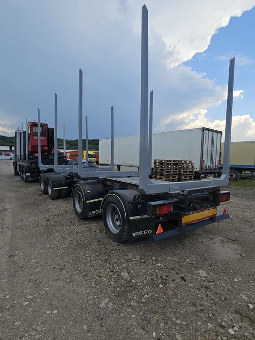 Volvo Fh16 6x4  forestier transport busteni
