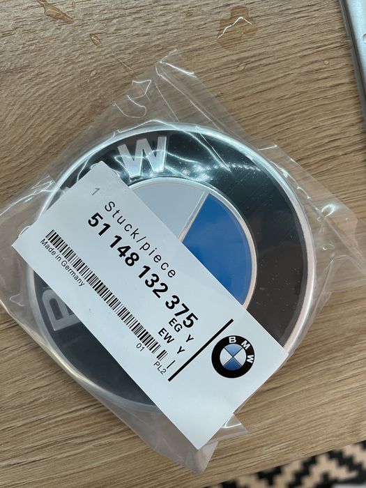 Emblema sigla bmw