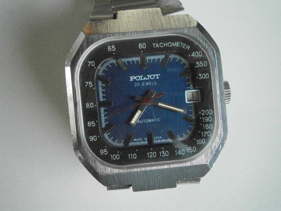 POLJOT, automatic, cal 2616.2H, 23 jewels, USSR, TOP!