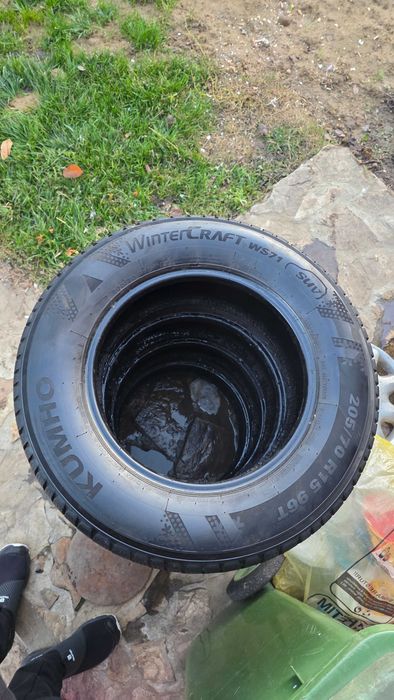 Anvelope/cauciucuri KUMHO SUV 205x70x15 ALL Season fabricatie DOT 2023