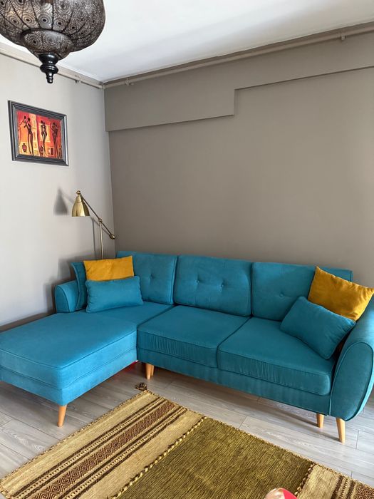 Coltar extensibil, cu lada de depozitare