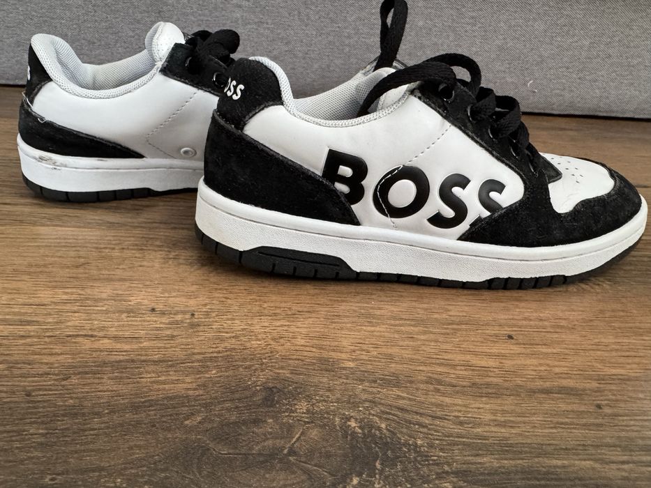 Детски Оригинални Кецове Boss 35н