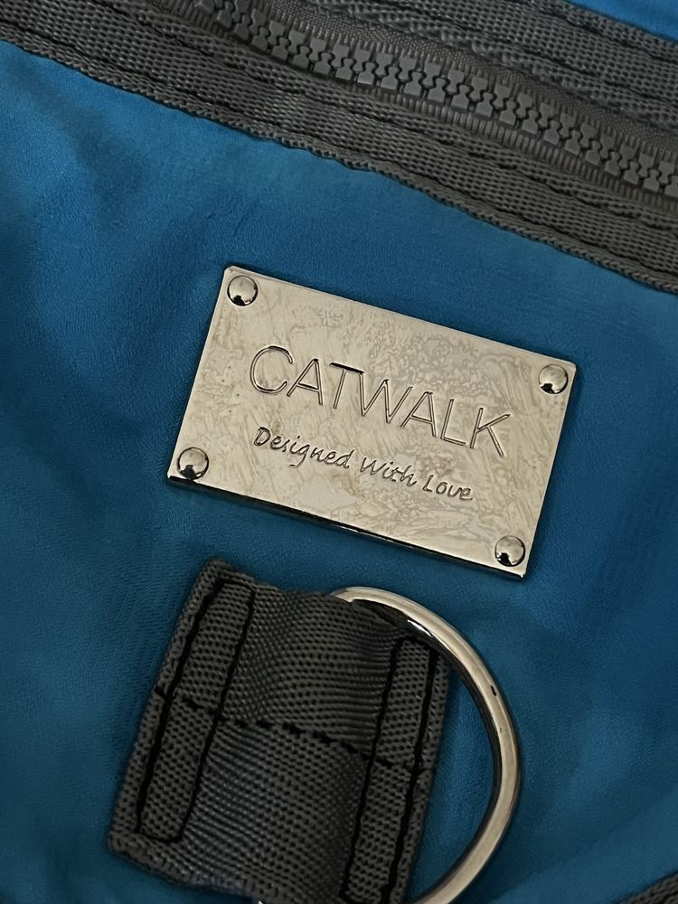 Geanta Catwalk albastra