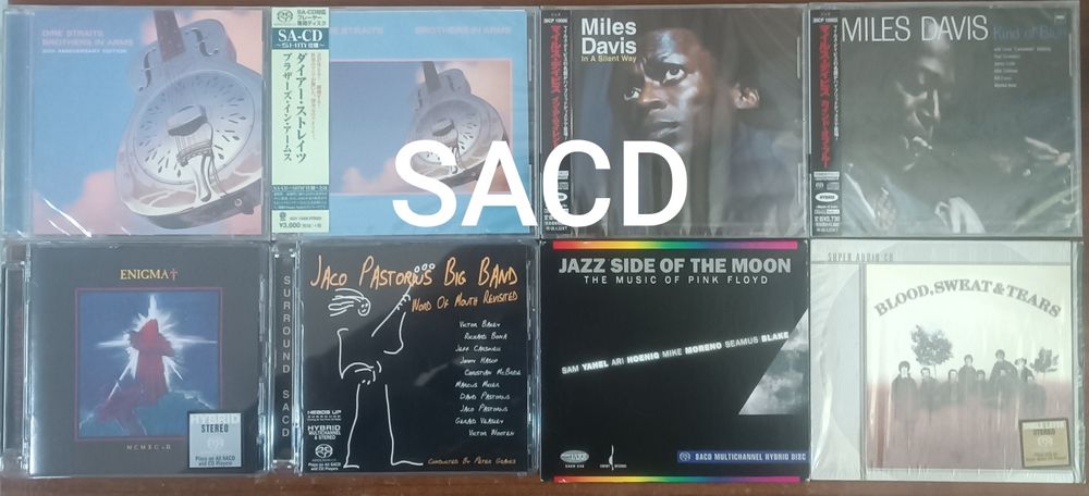 Продам фирменные SACD и другие CD диски