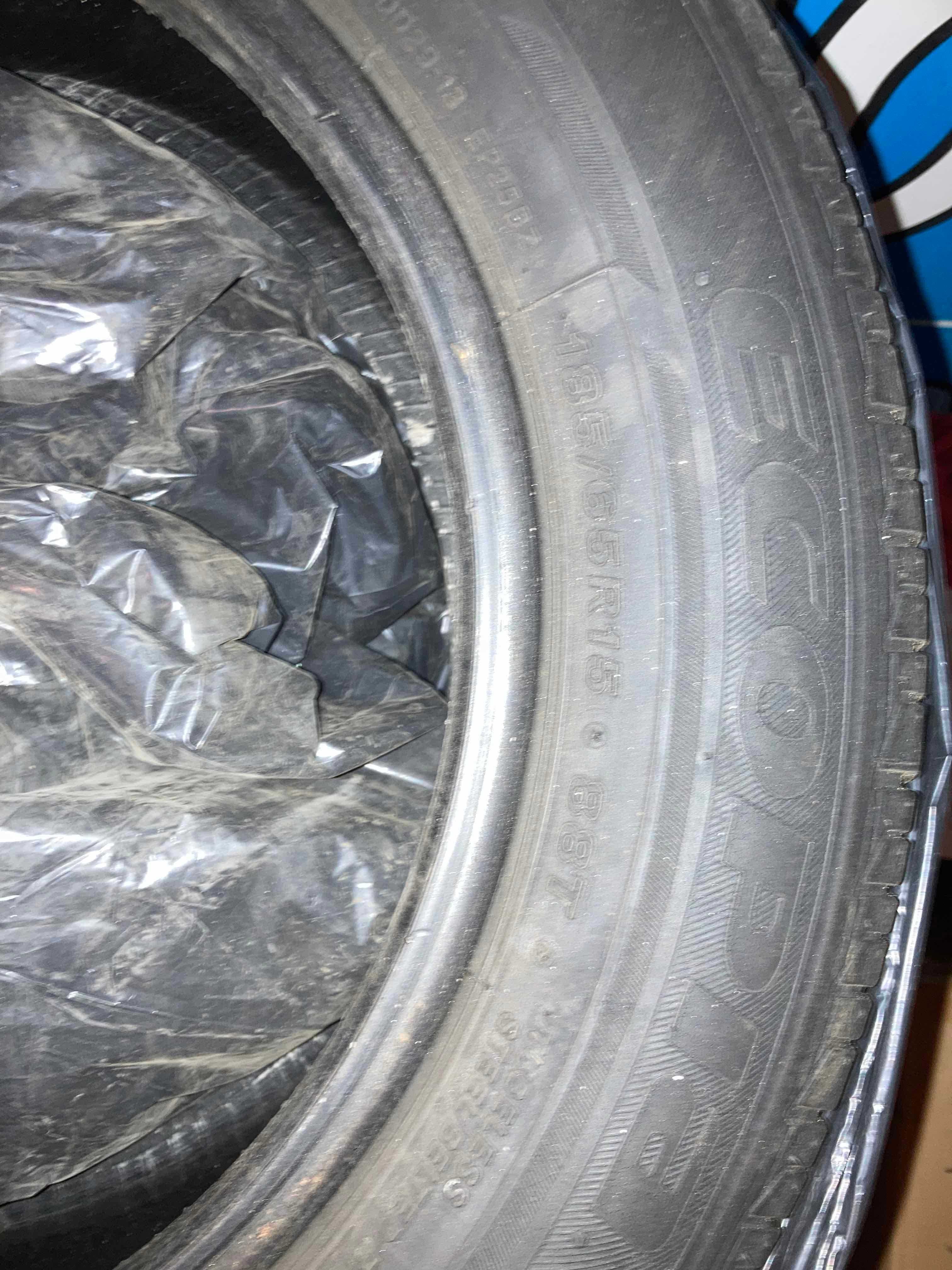 Употребявани летни гуми Bridgestone 185/65/R15 88T 4броя