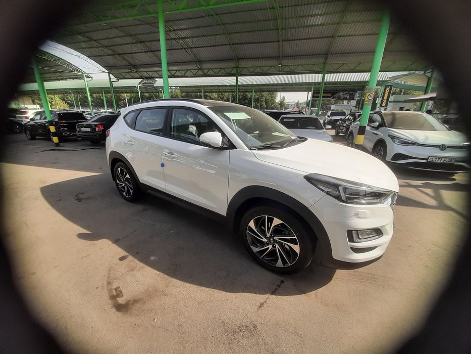 Hyundai tucson 2020