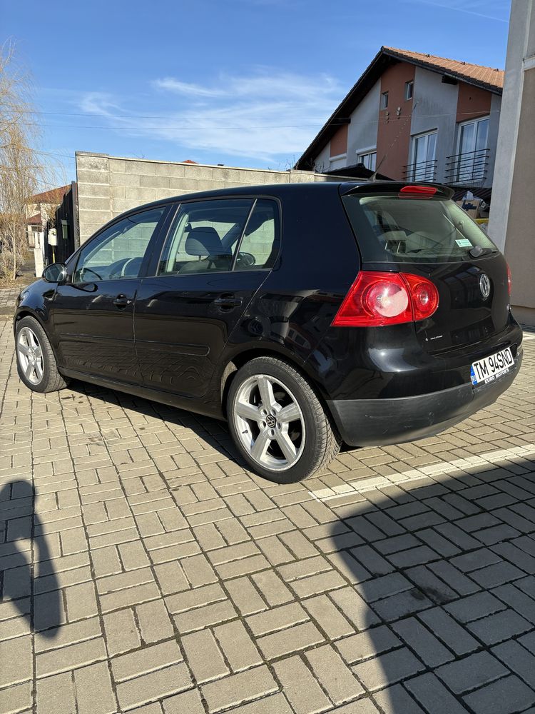 Vand Golf 5 1,9 TDI