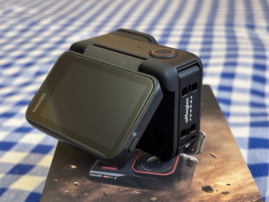 Insta360 Ace Pro 2 Dual Battery - Garantie - BONUS - Impecabila