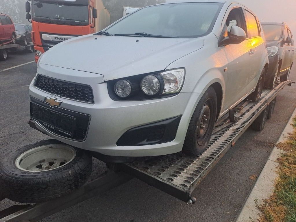 Шевролет авео 2012г 1.2 и 1.4 автомат на части