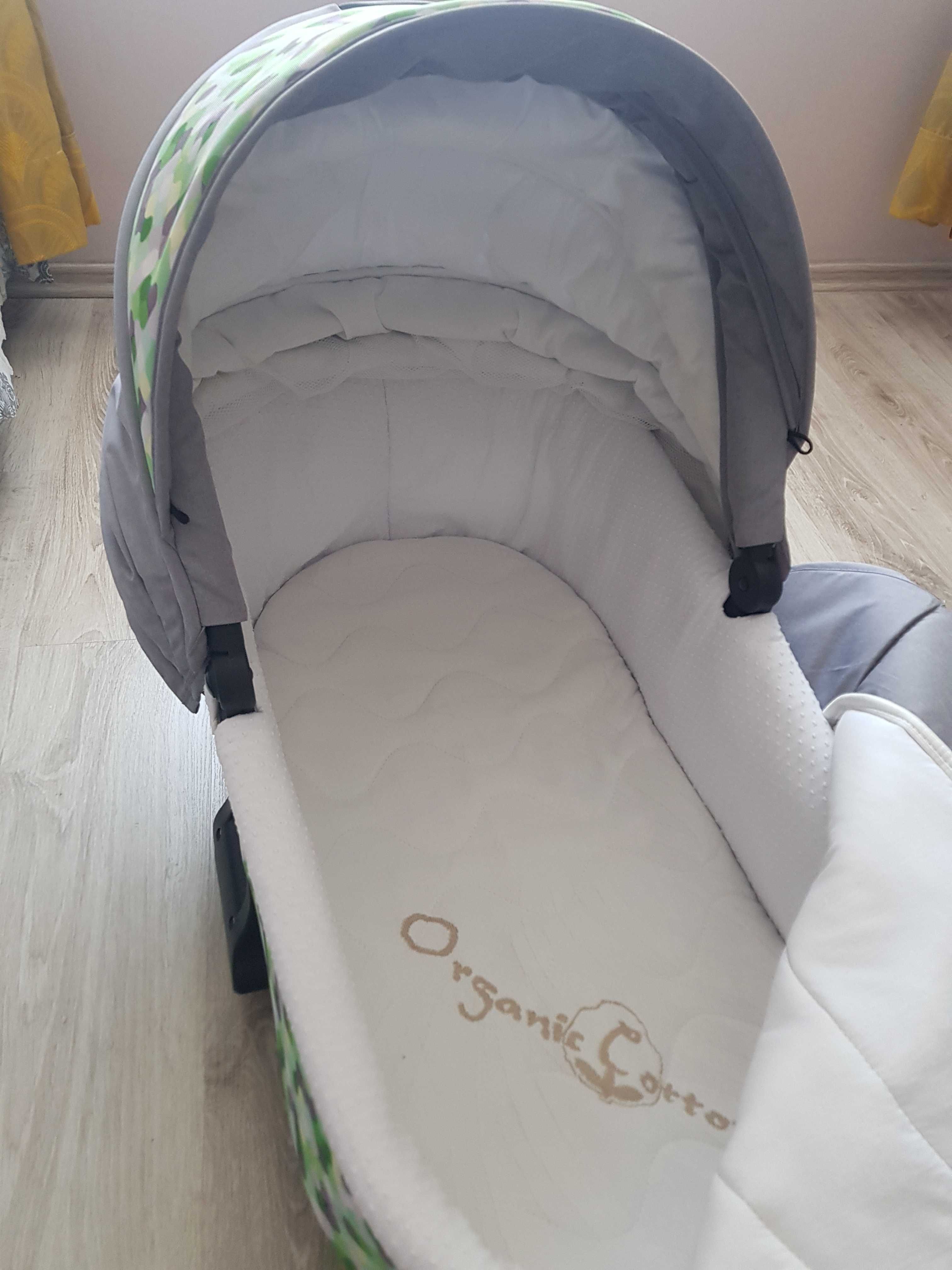 Продавам бебешка количка Buba Solo 3 в 1