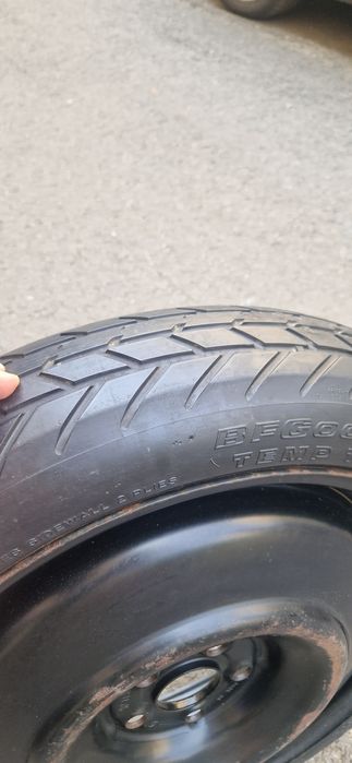 Roata de rezerva slim Toyota Avensis T27 T145/70/D17