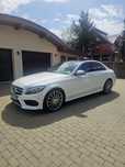 Mercedes-Benz C Mercedes C250-4Matic,Panorama,Alb-Perlat