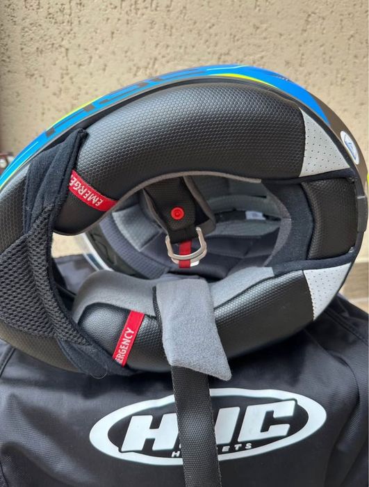 Каска HJC RPHA 11 Chakri S-размер