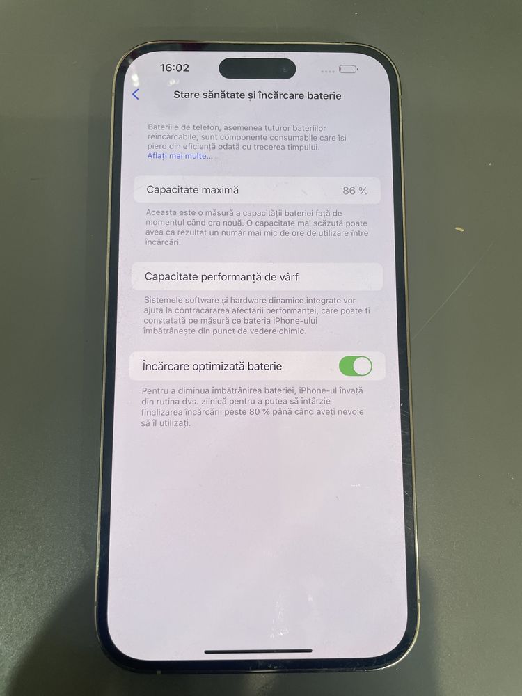 IPhone 14 Pro Max 128 Gb 86% Baterie Garantie #38424
