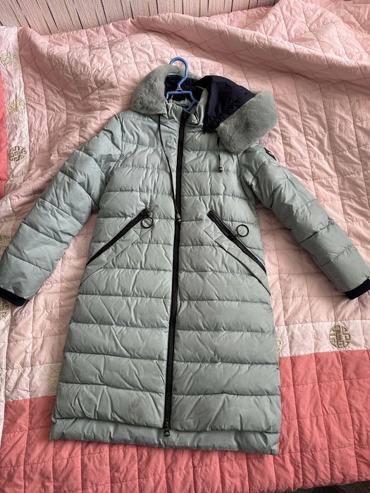 Пуховик зимний детский