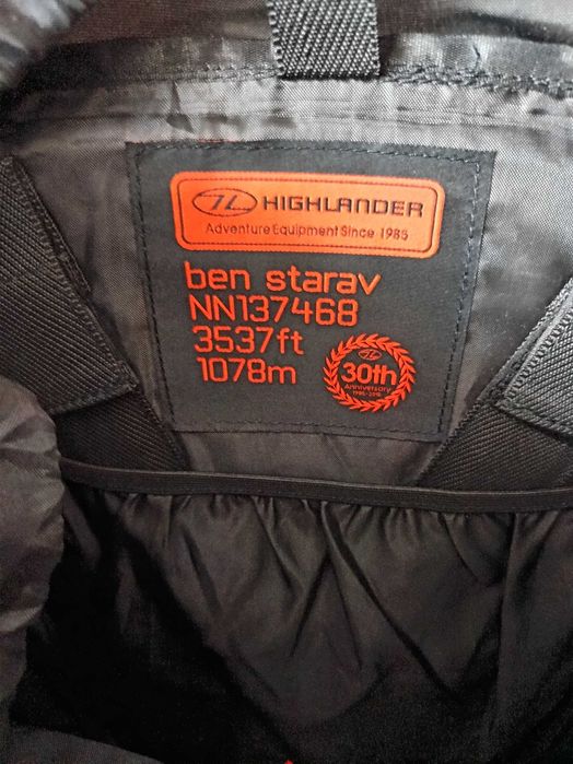 Туристическа раница Highlander 65 L