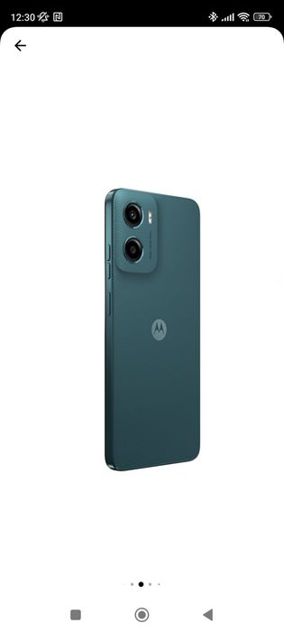 Мобилен телефон Motorola moto g05, Dual SIM, 64GB, 4GB RAM, 5200 mAh,