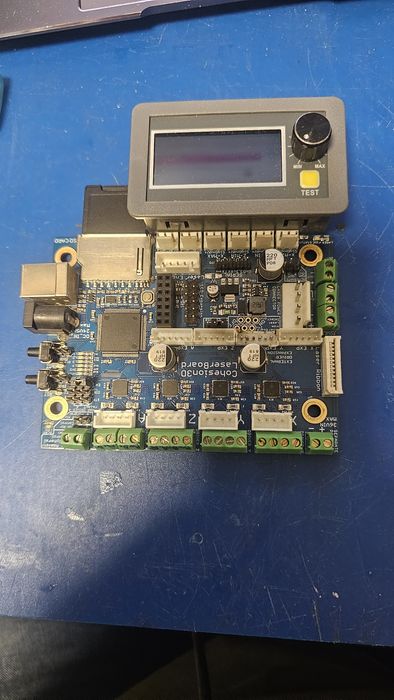 Controller laser Co2 Cohesion 3d Laserboard (k40, lightburn,ruida)